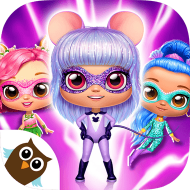 Power Girls - Fantastic Heroes