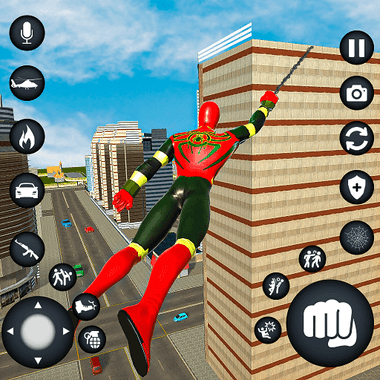batalha do herói aranha