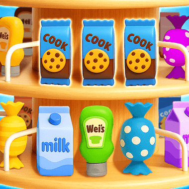 Goods Sort 3D – Match Sort
