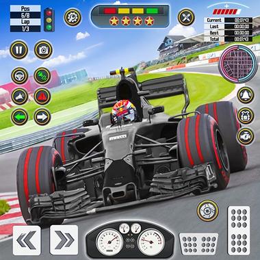 juegos de carreras de fórmula