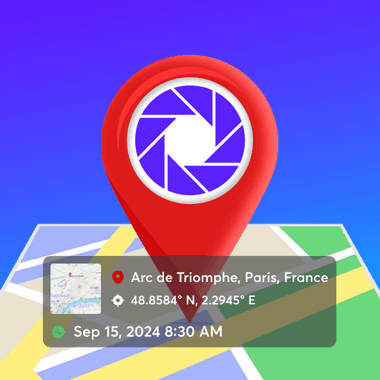 GPS Camera – Timestamp Photo