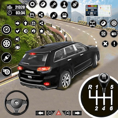 Jogos de carros de mundo abert