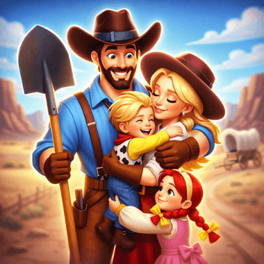 Westward Farm: Family Escape