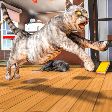 My Cute Kitten: Pet Cat Games