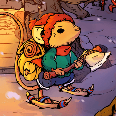 Winter Burrow