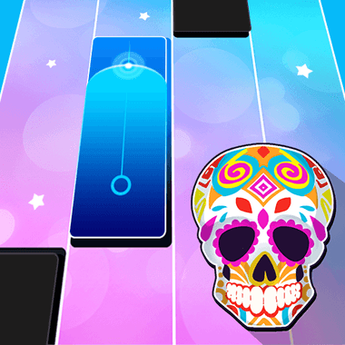 Latin Tiles Game: Piano Rhythm