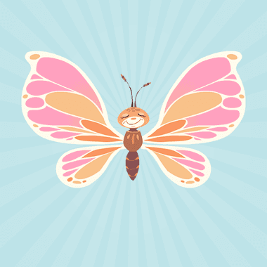 The Breathing Butterfly