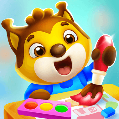 Coloring games for kids and toddlers 2-5 years old