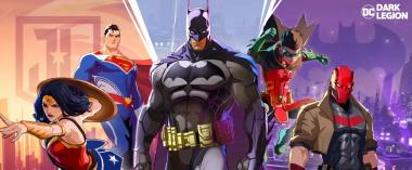 DC: Dark Legion – Guia dos melhores personagens e lista de níveis