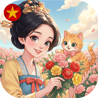 Thế Giới Hoa Viên Của Tôi