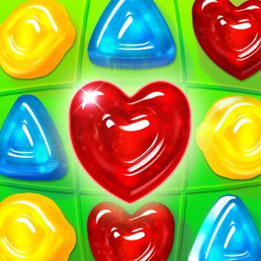 Gummy Drop! Combina 3 y viaja