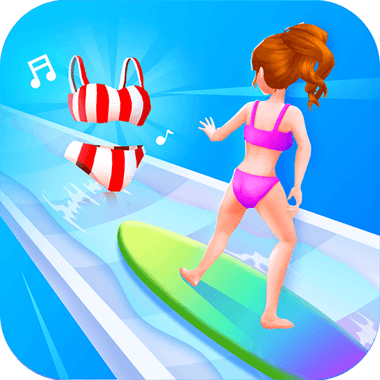 Aquapark Surfer：Fun Music Run
