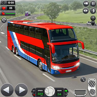 Jeux de Simulateur de Bus 3D