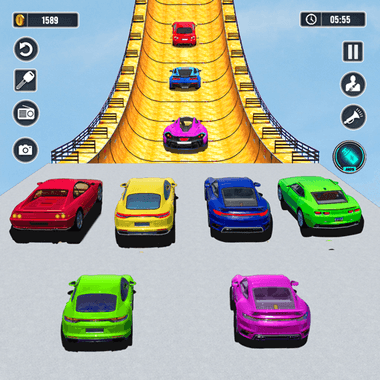 GT Car Stunt Game 3D-Car Games