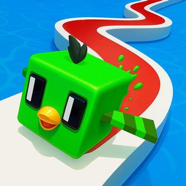 Color the Path – Line Game 3D