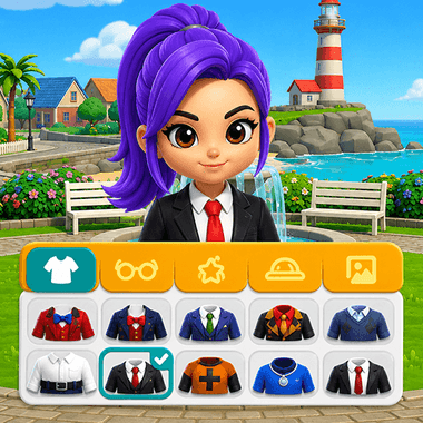 Dream Avatar Town Adventure