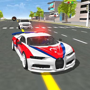 Police Car Chase: City Police