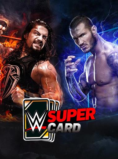 WWE SuperCard - Battle Cards