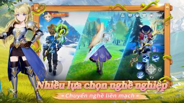 Hướng dẫn tân thủ chọn hệ phái trong Khu Rừng Rồng: Đôi Cánh Tự Do