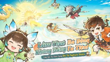 Trở thành tông sư giáo hóa chúng sinh trong Ta Làm Tông Sư Trong Tiên Môn trên PC với BlueStacks