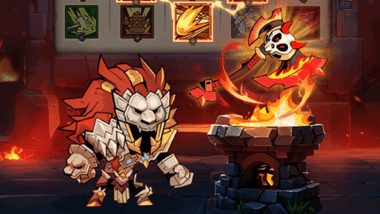 Guía de estrategia de progresión de Lootborn Warriors equipo, minijefes y combos de habilidades