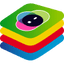 bluestacks - logo