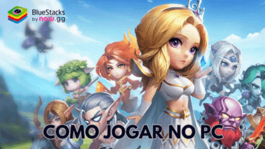 Como jogar Crystal Legends no PC via BlueStacks