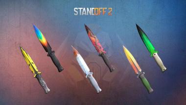 Как быстро получить первый нож в Standoff 2