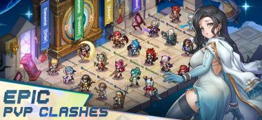 Guia da heroína Julia de Realms of Pixel – Melhores habilidades, construções e estratégias de equipe