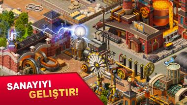 BlueStacks ile Steam City: Şehir Kurma Oyunu PC Kurulum Rehberi