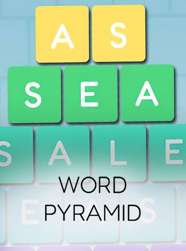 Word Pyramid Puzzle