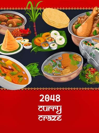 2048 Curry Craze