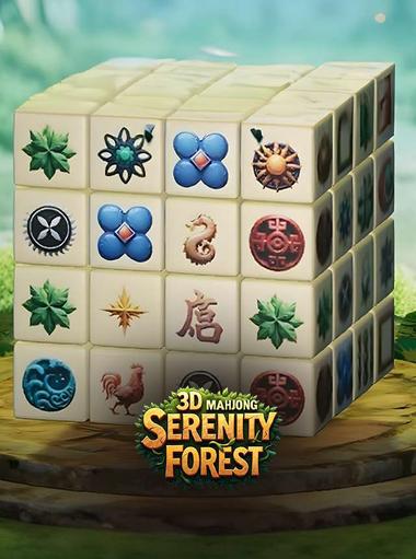 Mahjong 3D - Serenity Forest