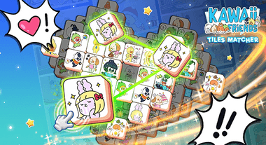 Kawaii Friends : Tile Match