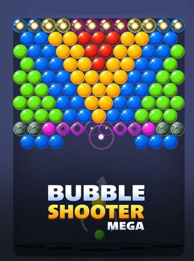 Bubble Shooter Mega