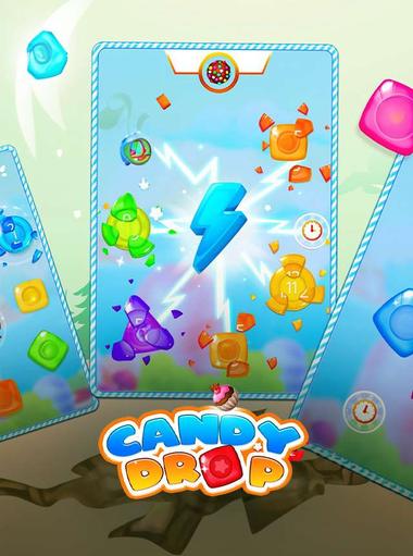 Candy Drop : Blast them all