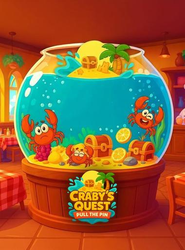 Pull the Pin Craby's Quest