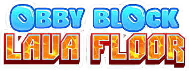Obby Block World: Lava Floor