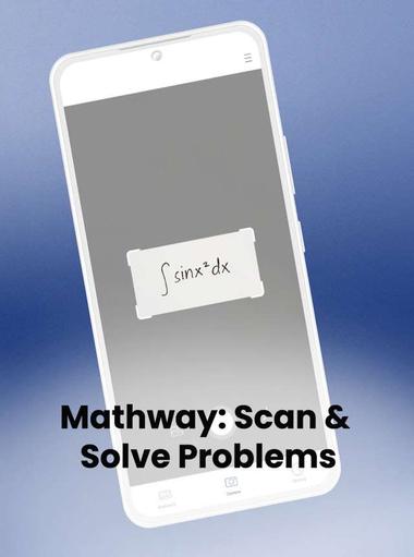 Mathway: Scan & Solve Problems