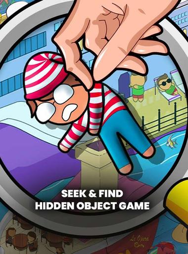 Seek & Find-Hidden Object Game