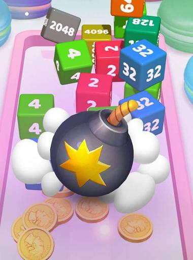 Magic Cube: 2048 Master