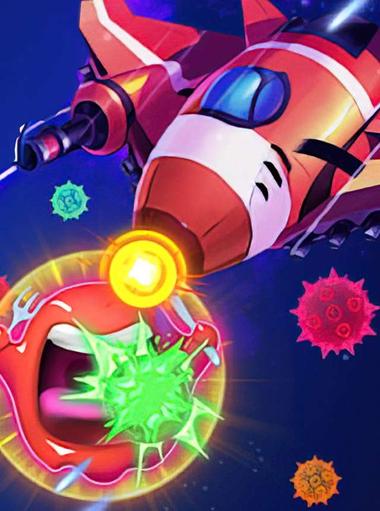 Merge Plane: Virus Shoot