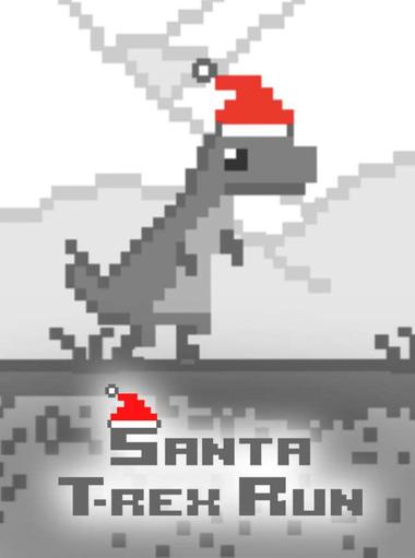 Santa T-Rex Run