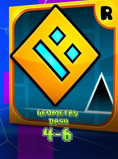 Geometry Dash Level 4-6
