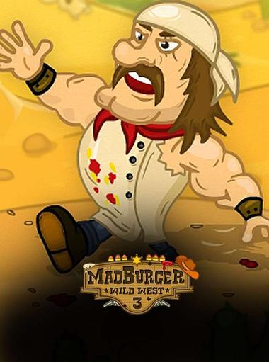 Mad Burger 3: Wild West
