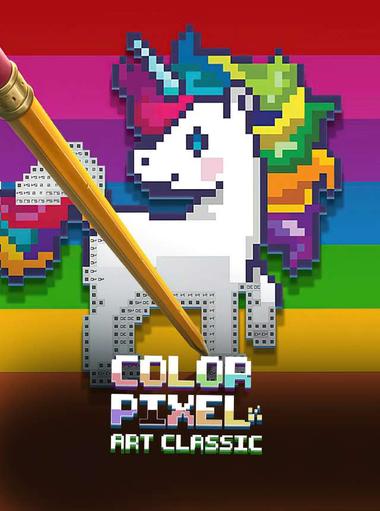 Color Pixel Art Classic