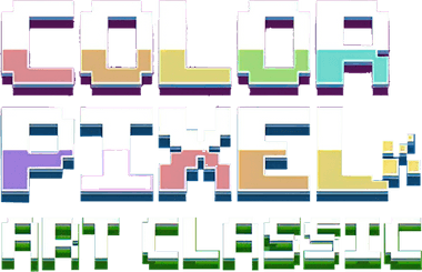 Color Pixel Art Classic