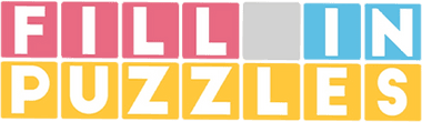 Fill In Puzzles