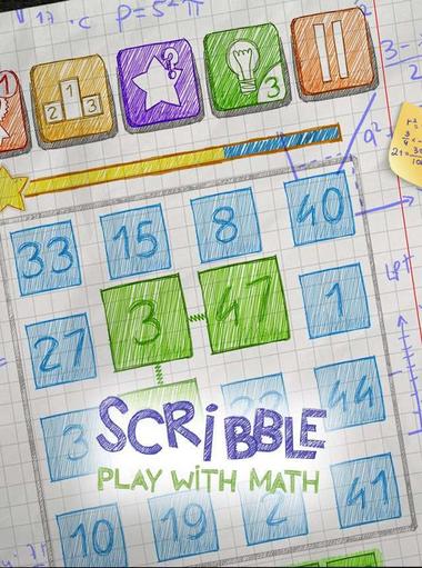 Scribble : Play with math