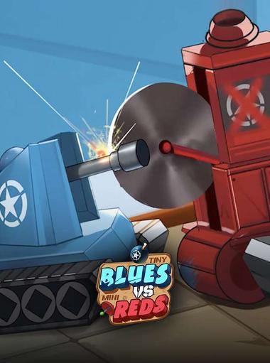 Tiny Blues Vs Mini Reds
